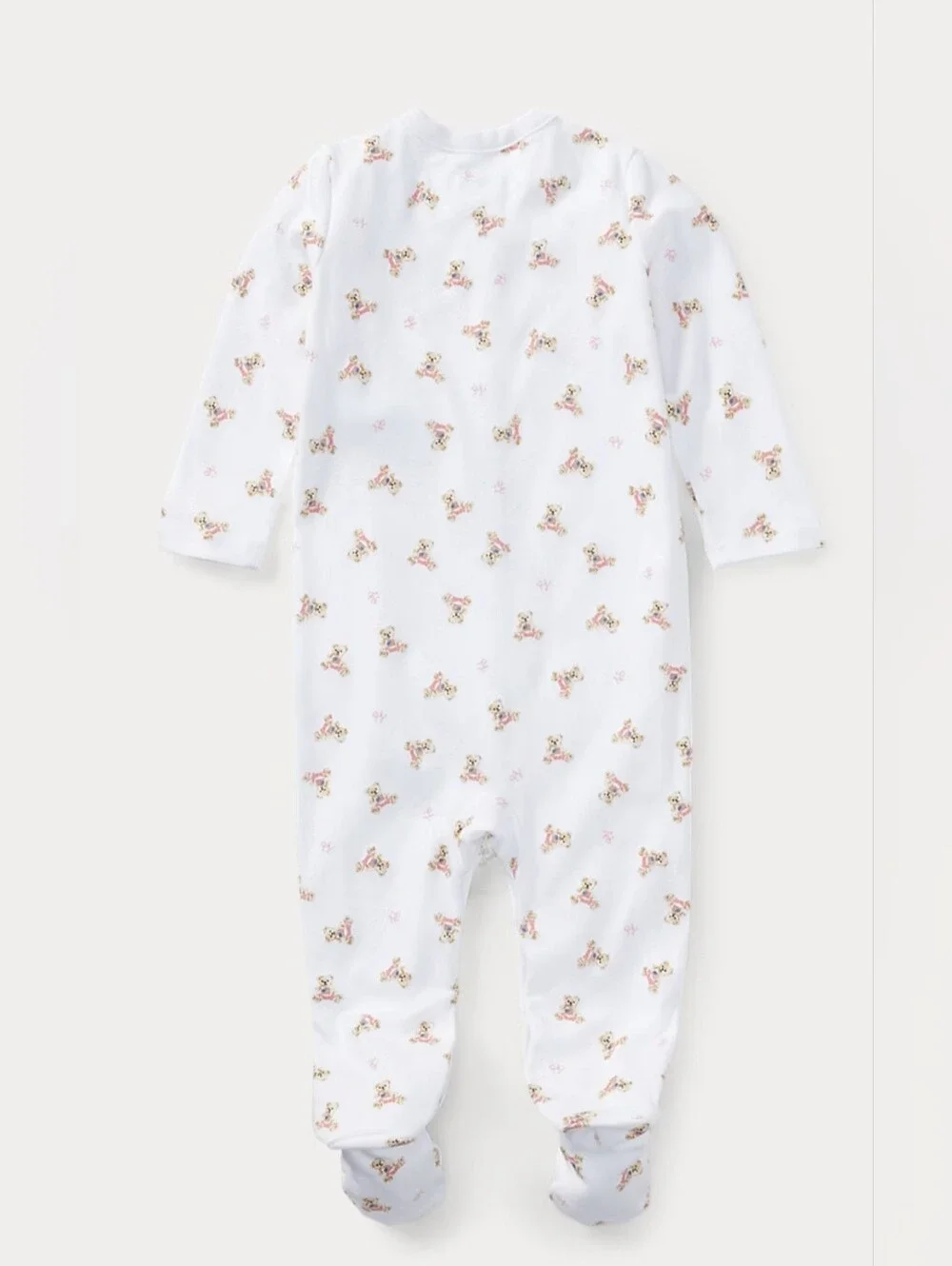 Ralph Lauren | Polo Bear Cotton Coverall | 3 Months